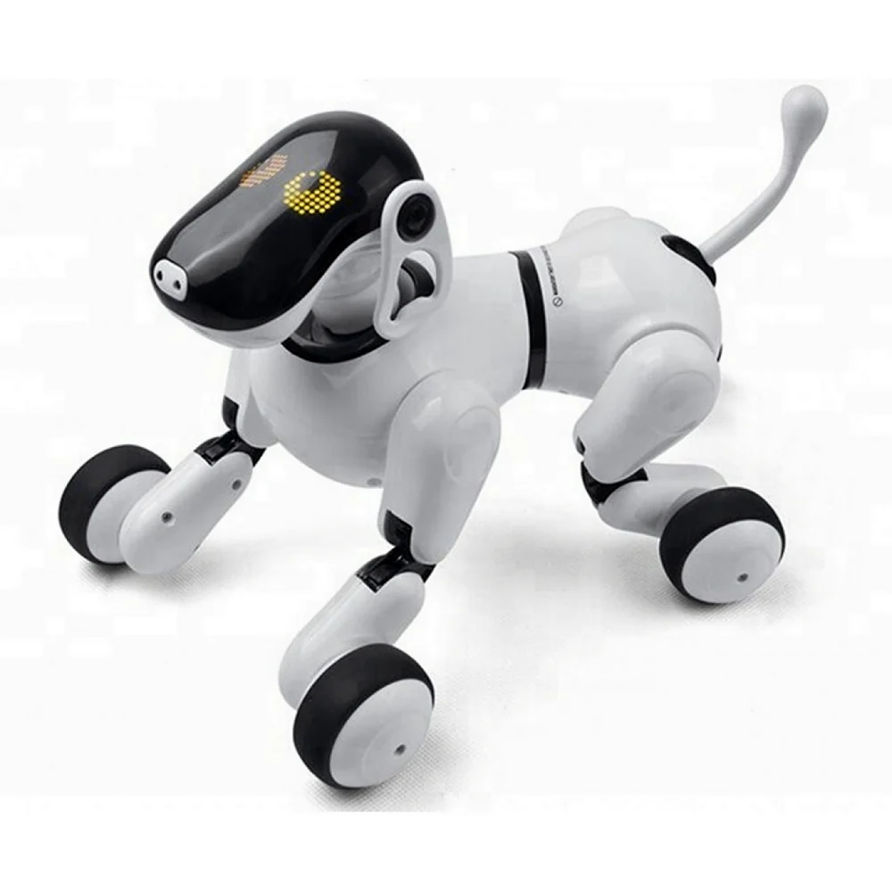 Радиоуправляемая собака-робот Smart Robot Dog dexterity 18011