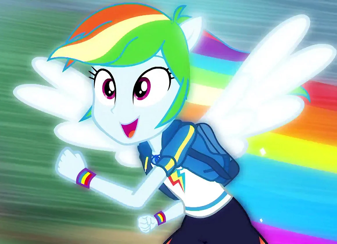 Радуга Дэш Equestria