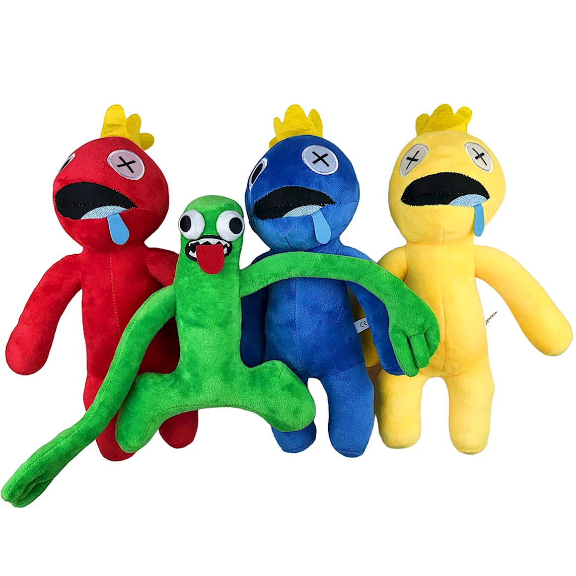 Радужные друзья мягкие игрушки