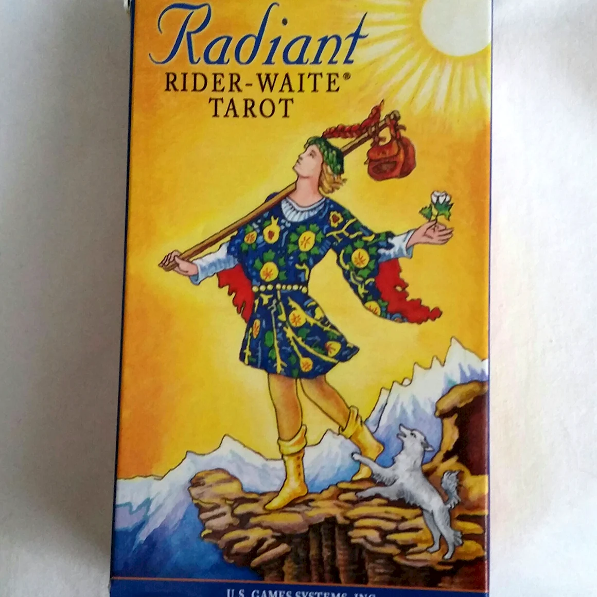 Райдер Уэйт Таро дурак