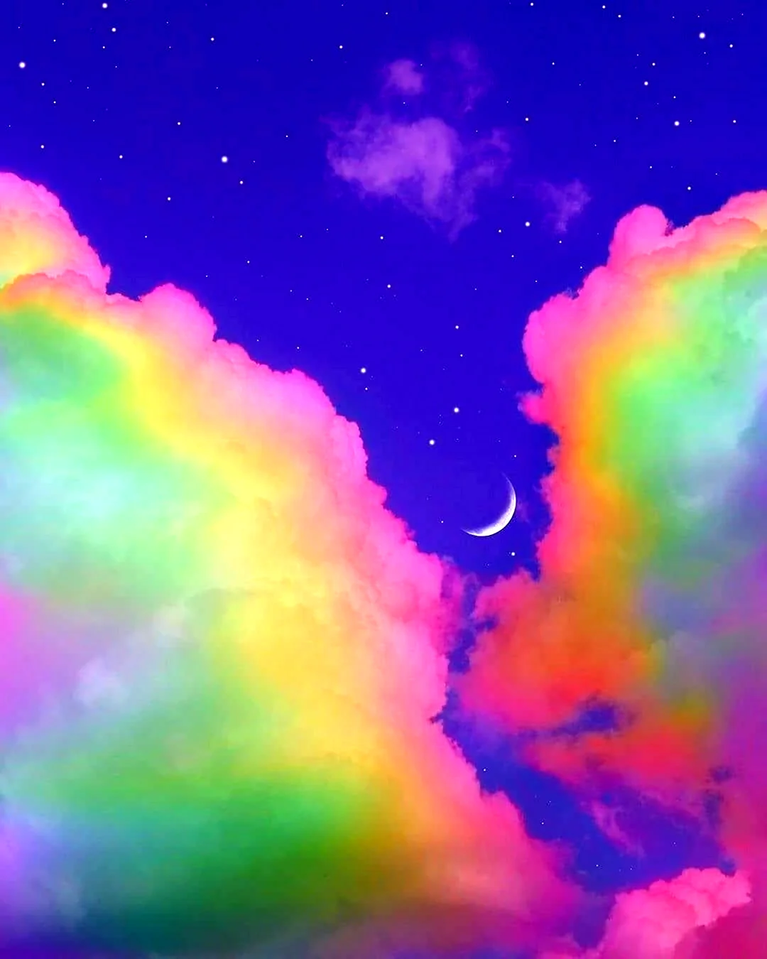 Rainbow aesthetic