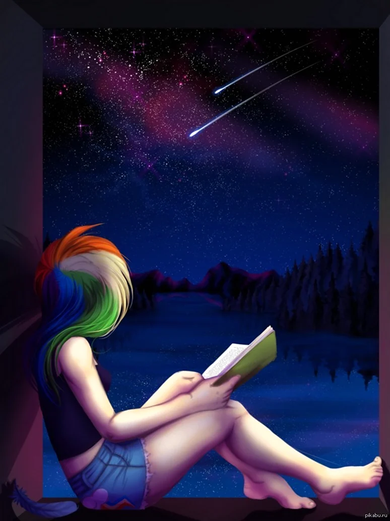 Rainbow Dash хуманизация