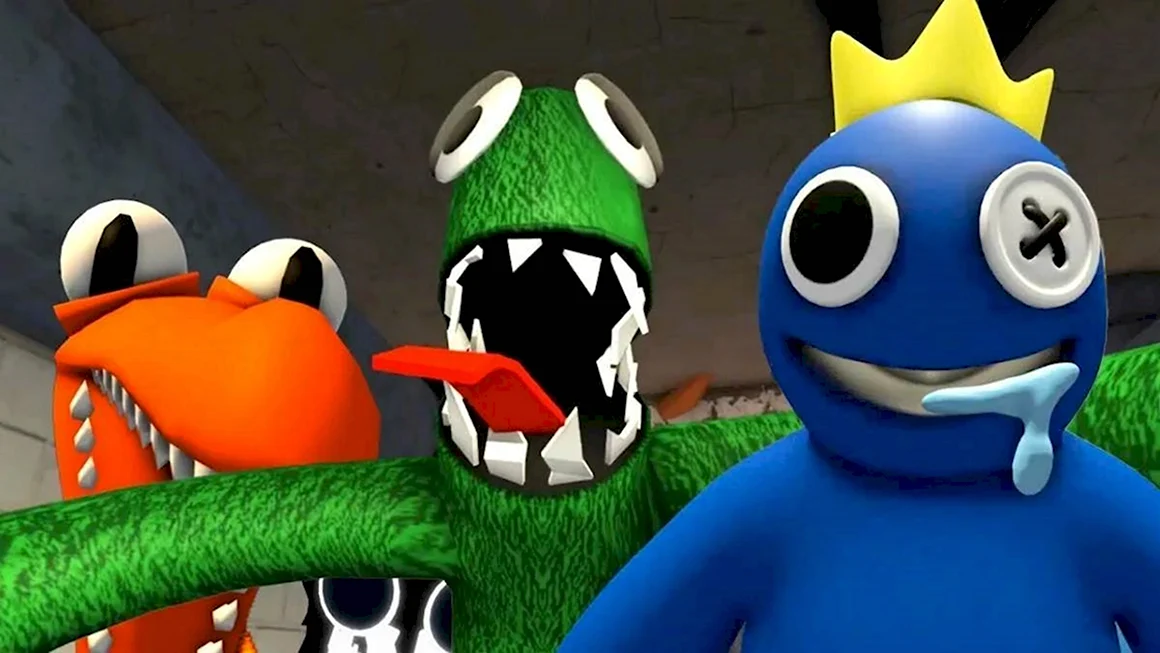 Rainbow friends РОБЛОКС