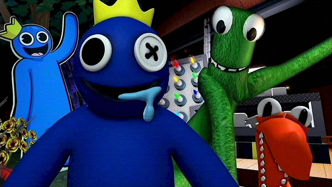 Rainbow friends РОБЛОКС