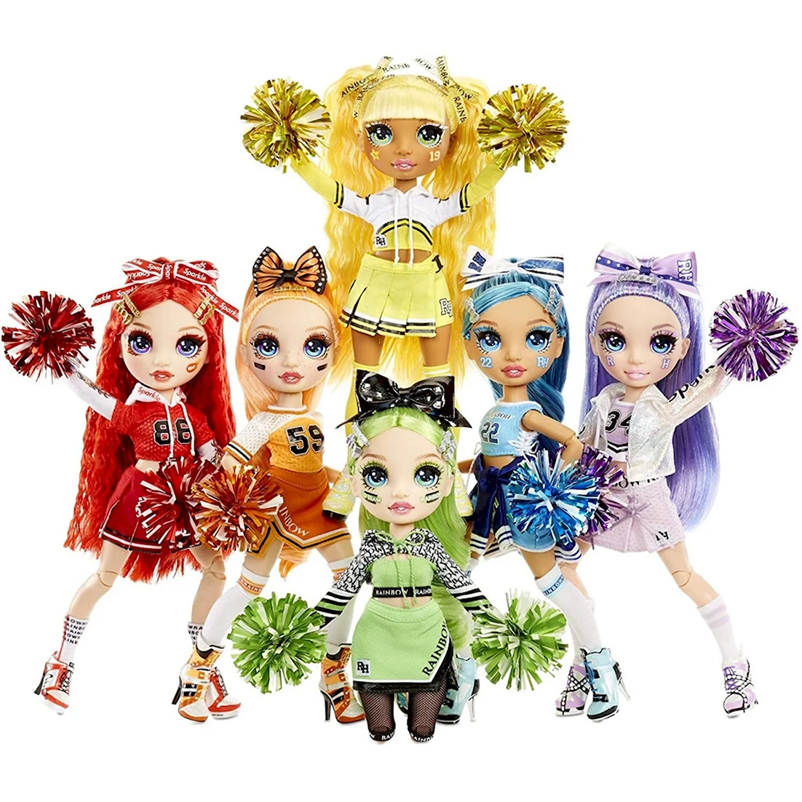 Rainbow High куклы