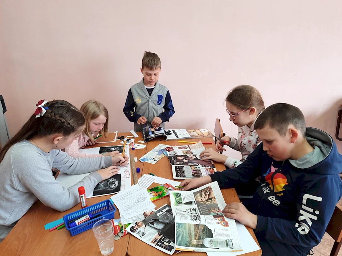 Районный конкурс Калейдоскоп профессий