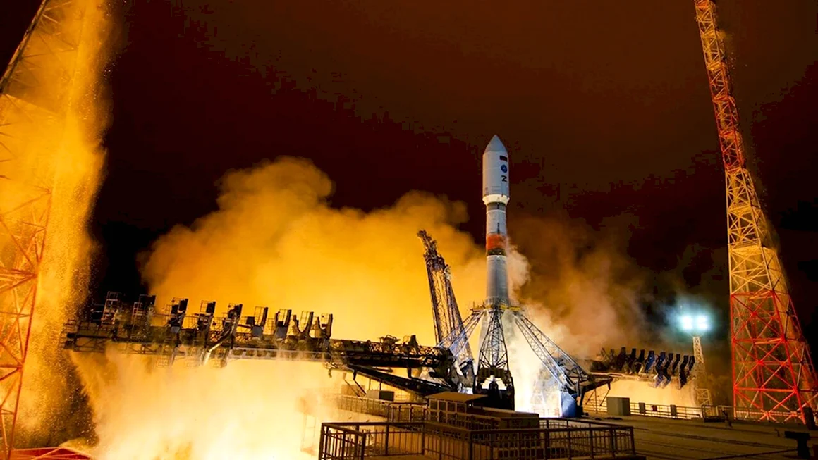 Ракетоноситель Союз 2.1.б Плесецк