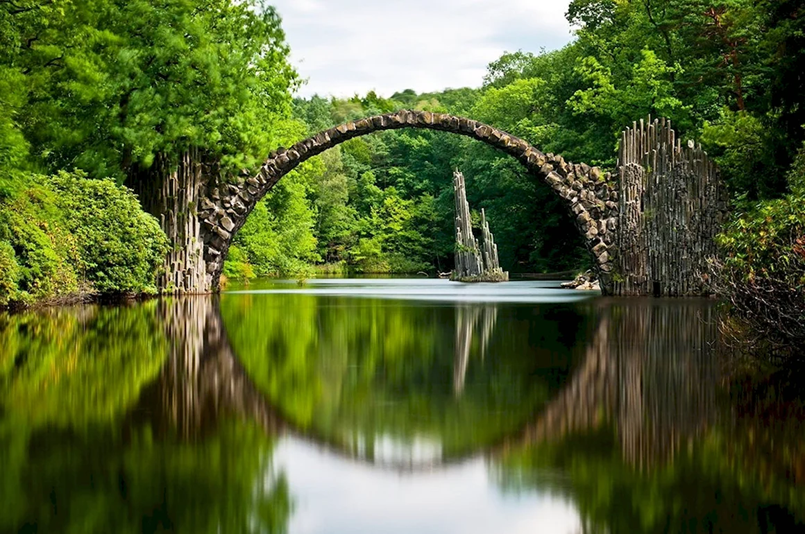 Rakotz Bridge - Germany.