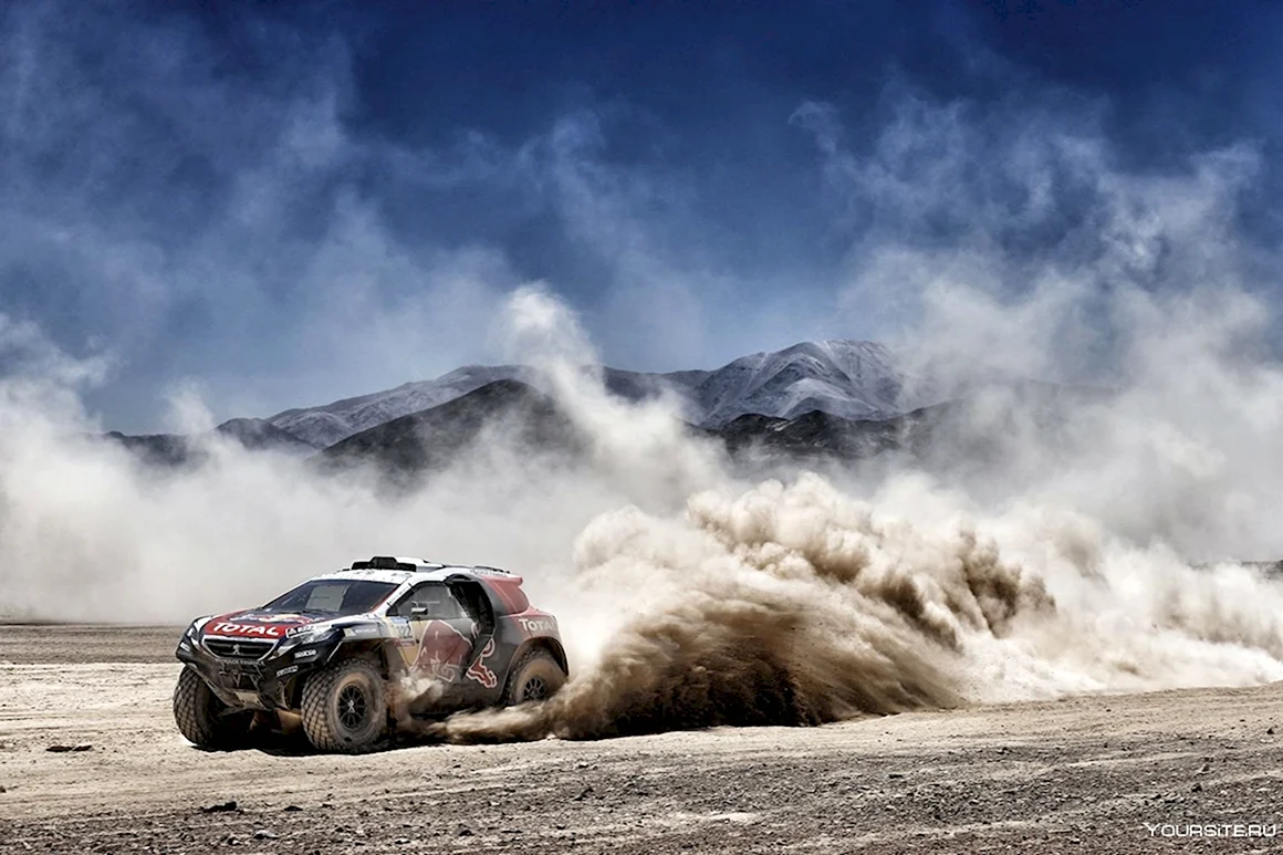 Rally cars Dakar