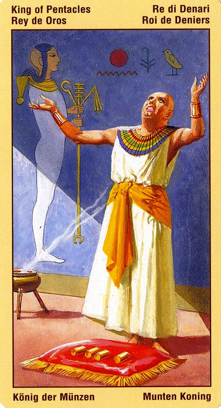 Ramses Tarot of the Eternity галерея