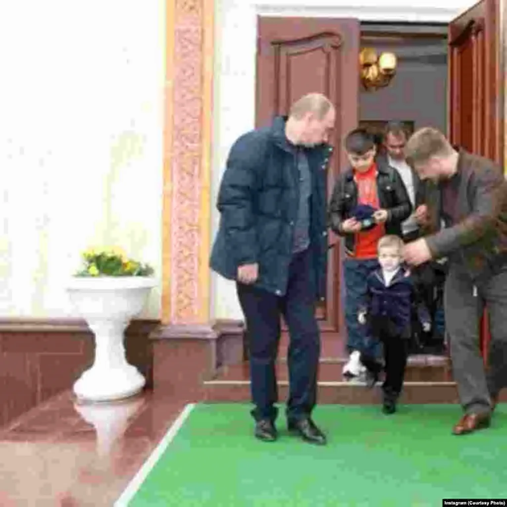 Рамзан Ахматович Кадыров дом