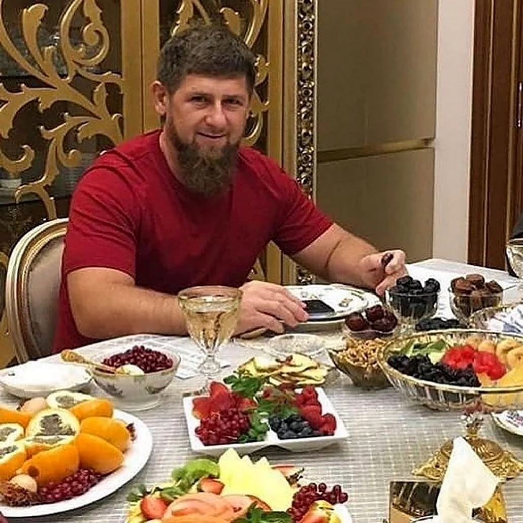 Рамзан Ахматович Кадыров дом