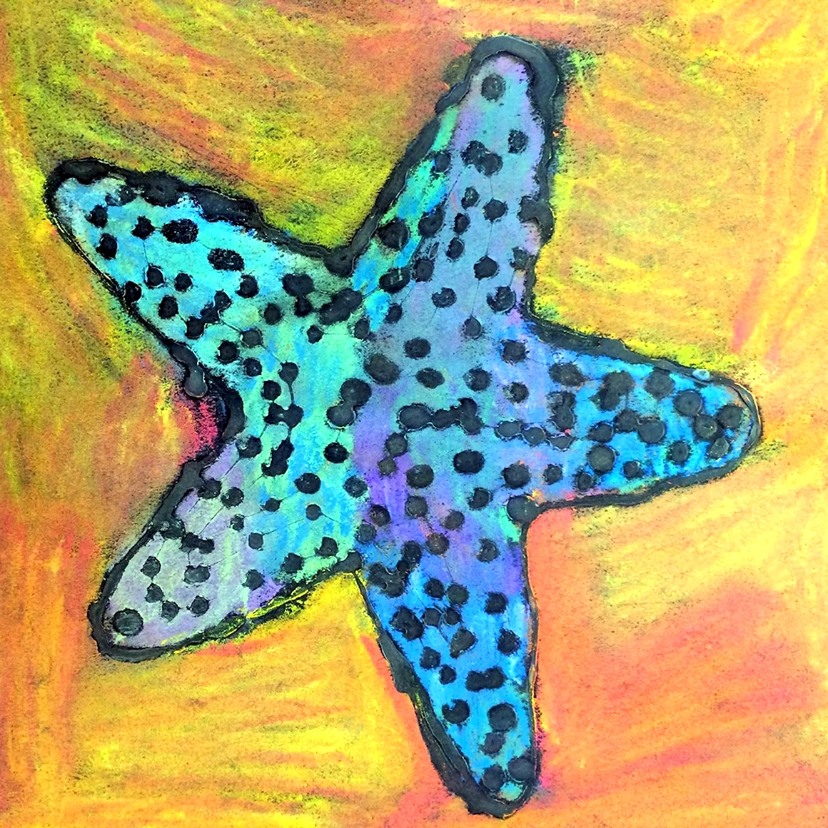 Randy Starfish Art