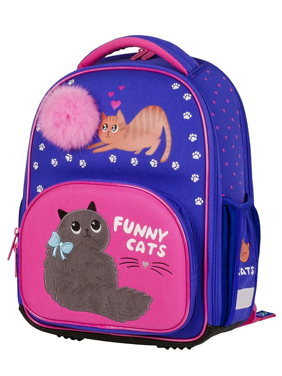 Ранец школьный Berlingo Profi funny Cats