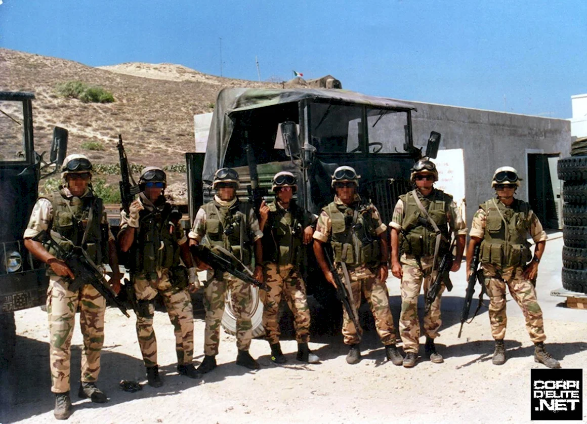 Rangers Somalia 1993