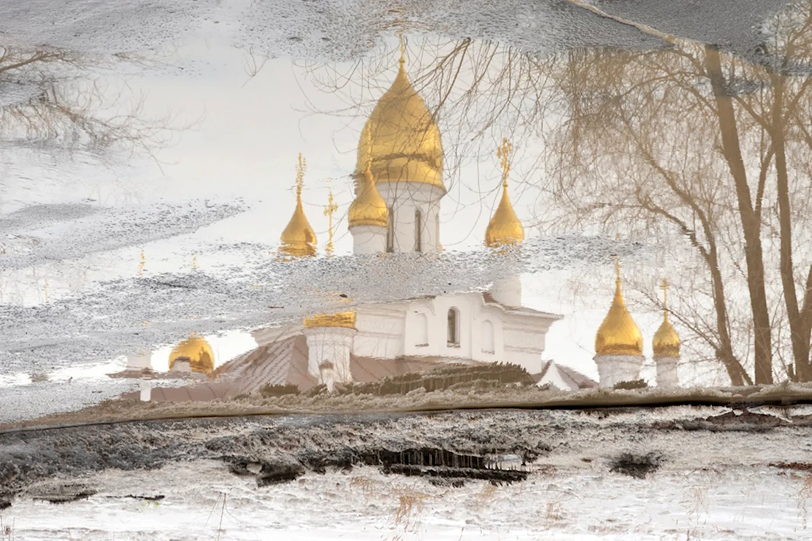 Ранняя Весна храм