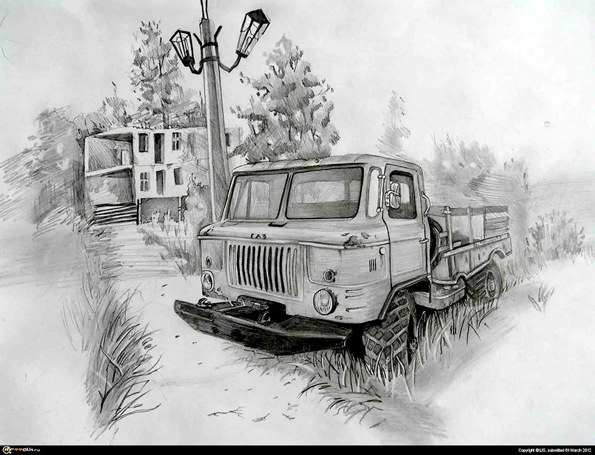 Раскраска Припять