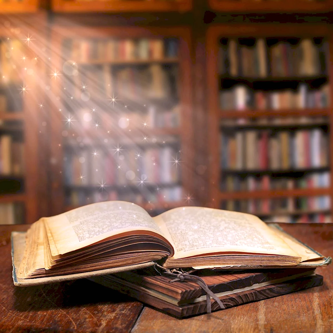 Раскрытая книга