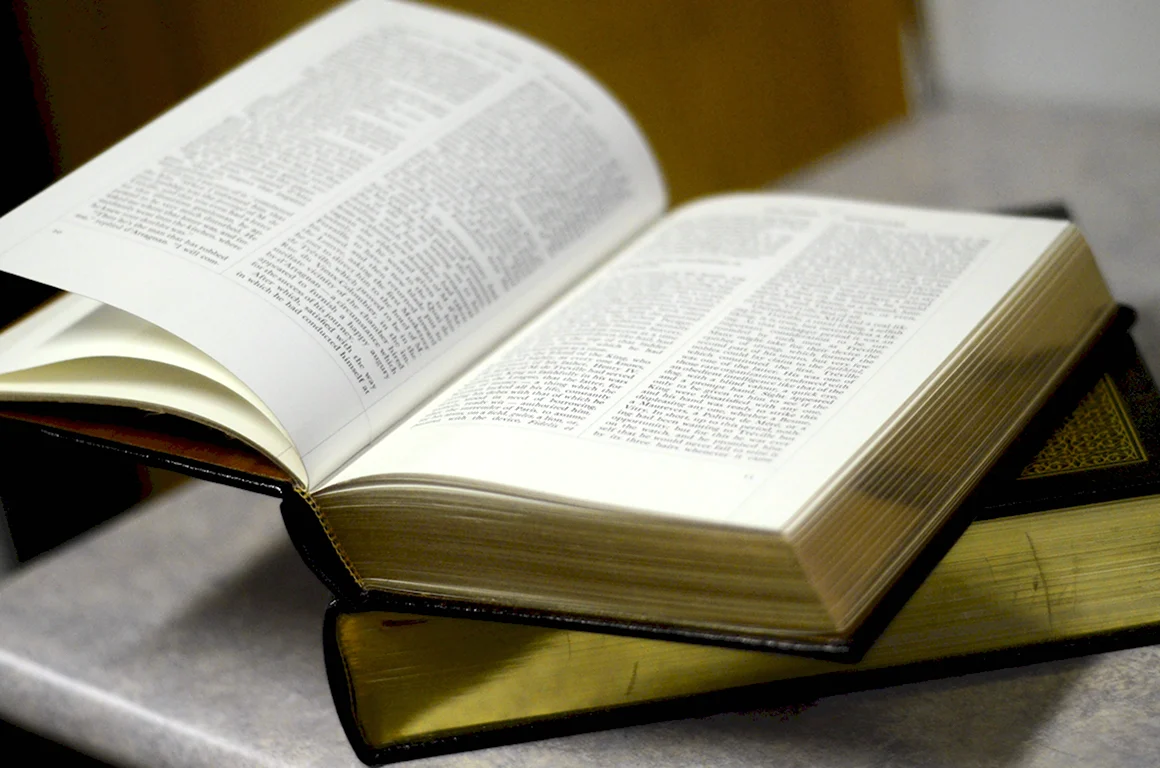 Раскрытая книга