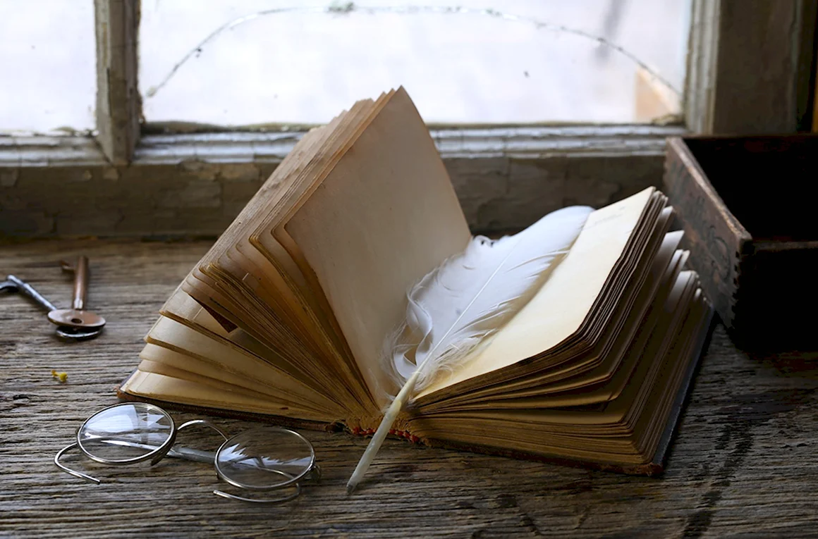 Раскрытая книга