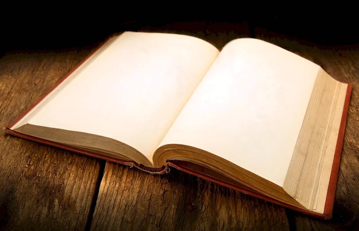 Раскрытая книга
