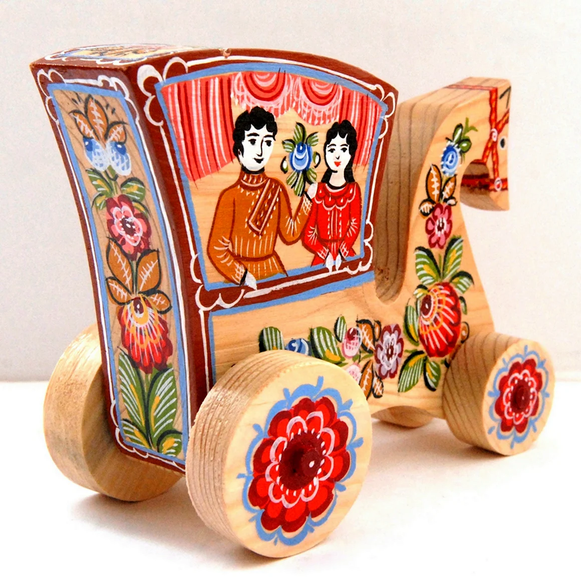 Расписные игрушки