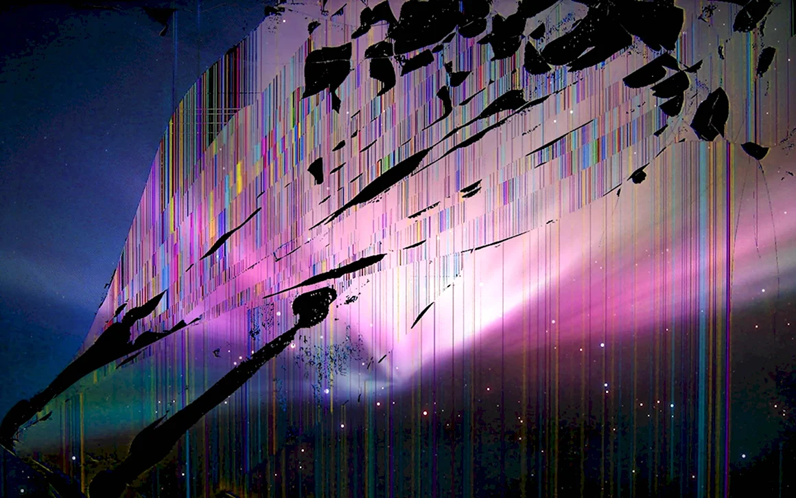 Разбитый экран