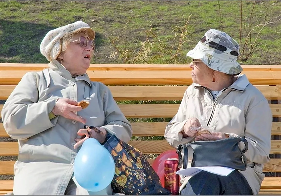 Разговор на лавочке