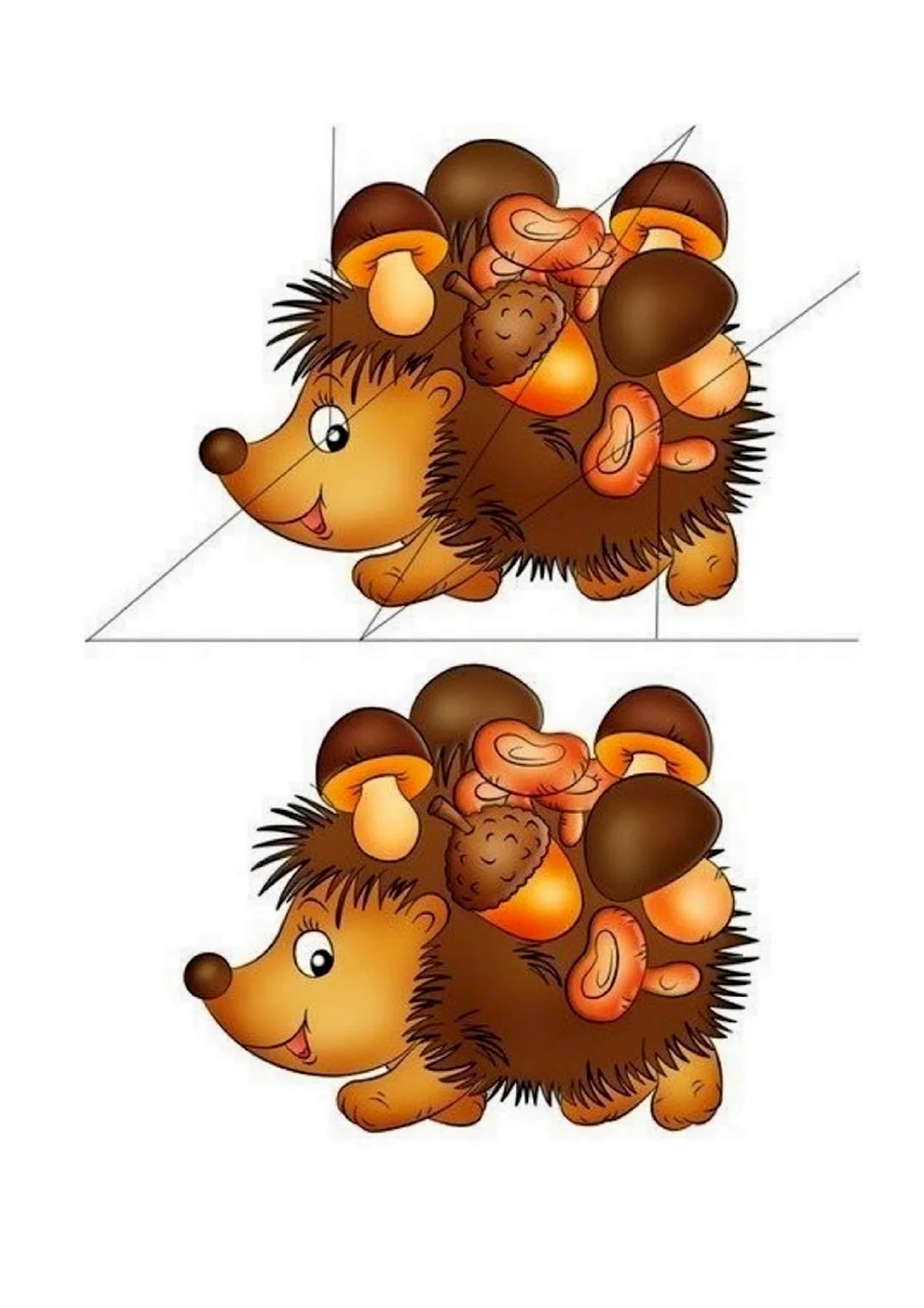 Разрезные пазлы Дикие животные