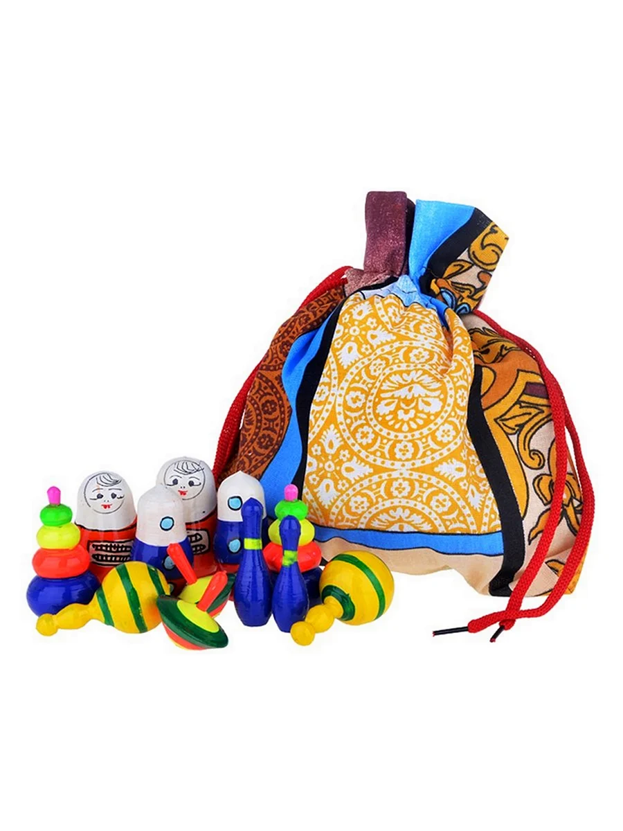 Развивающая игрушка RNTOYS Волшебный мешочек игрушки