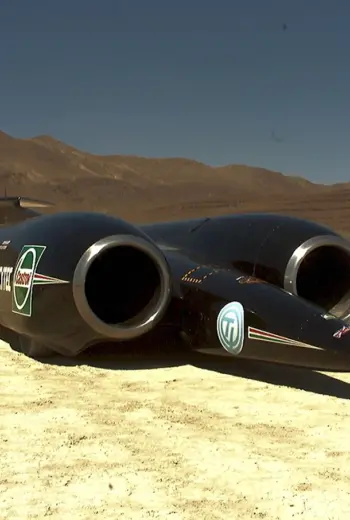 Реактивный автомобиль Thrust SSC