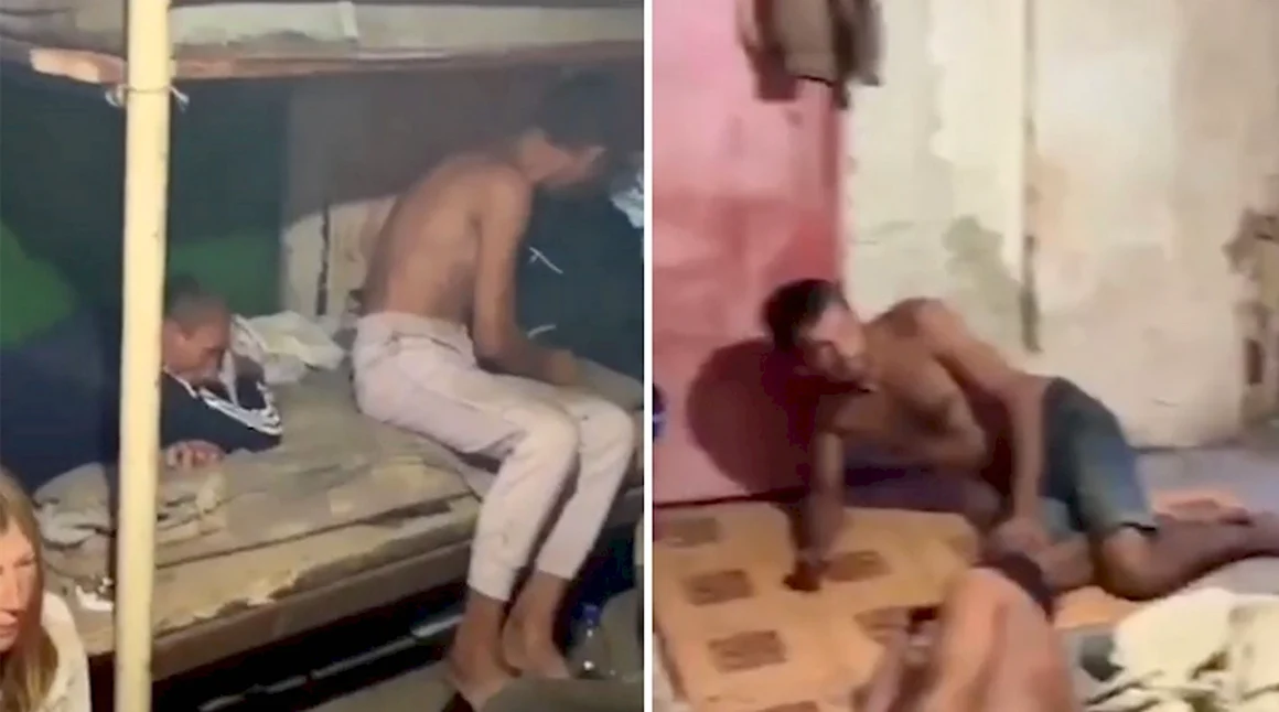 Реальное насилие девушек
