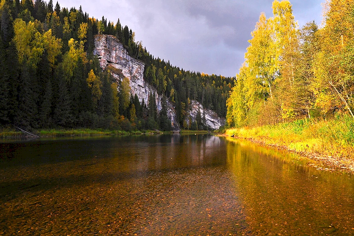 Речка Койва Пермский край