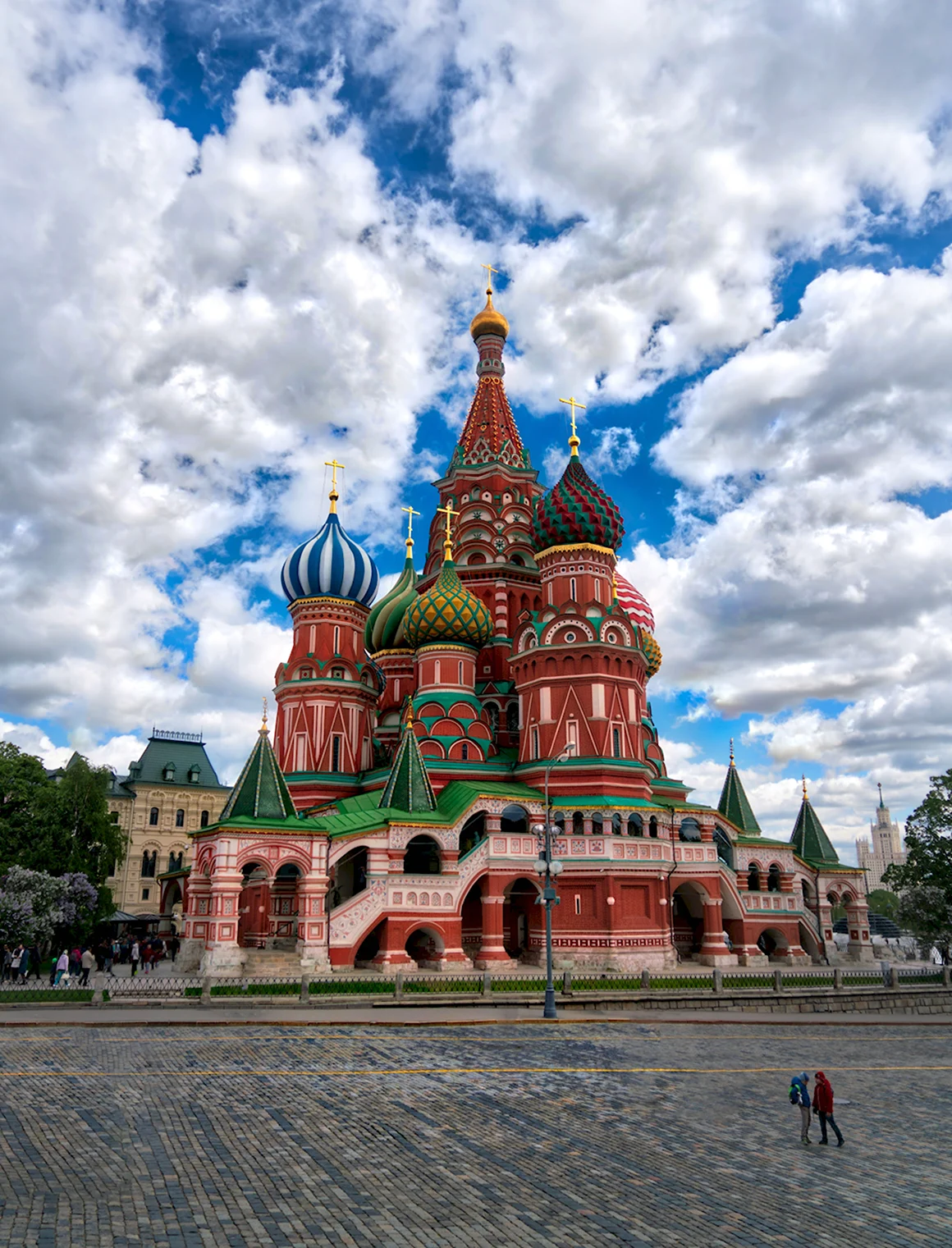 Ред сквер Москва