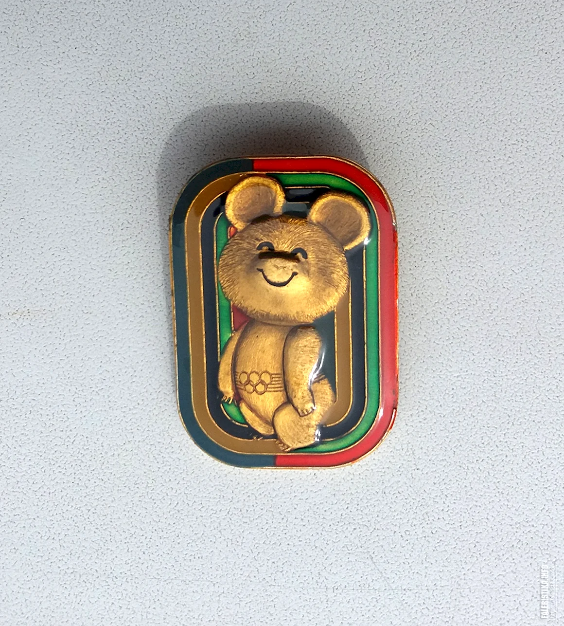 Редкий Олимпийский мишка
