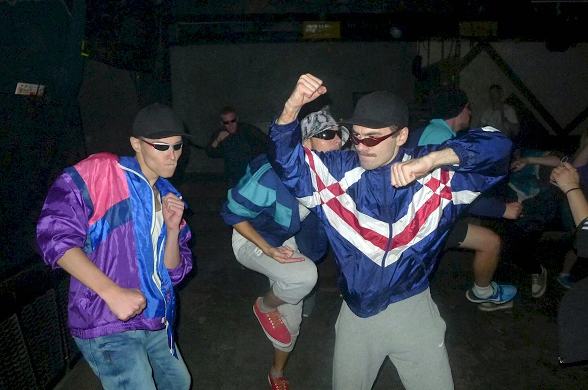 Рейв в России 90
