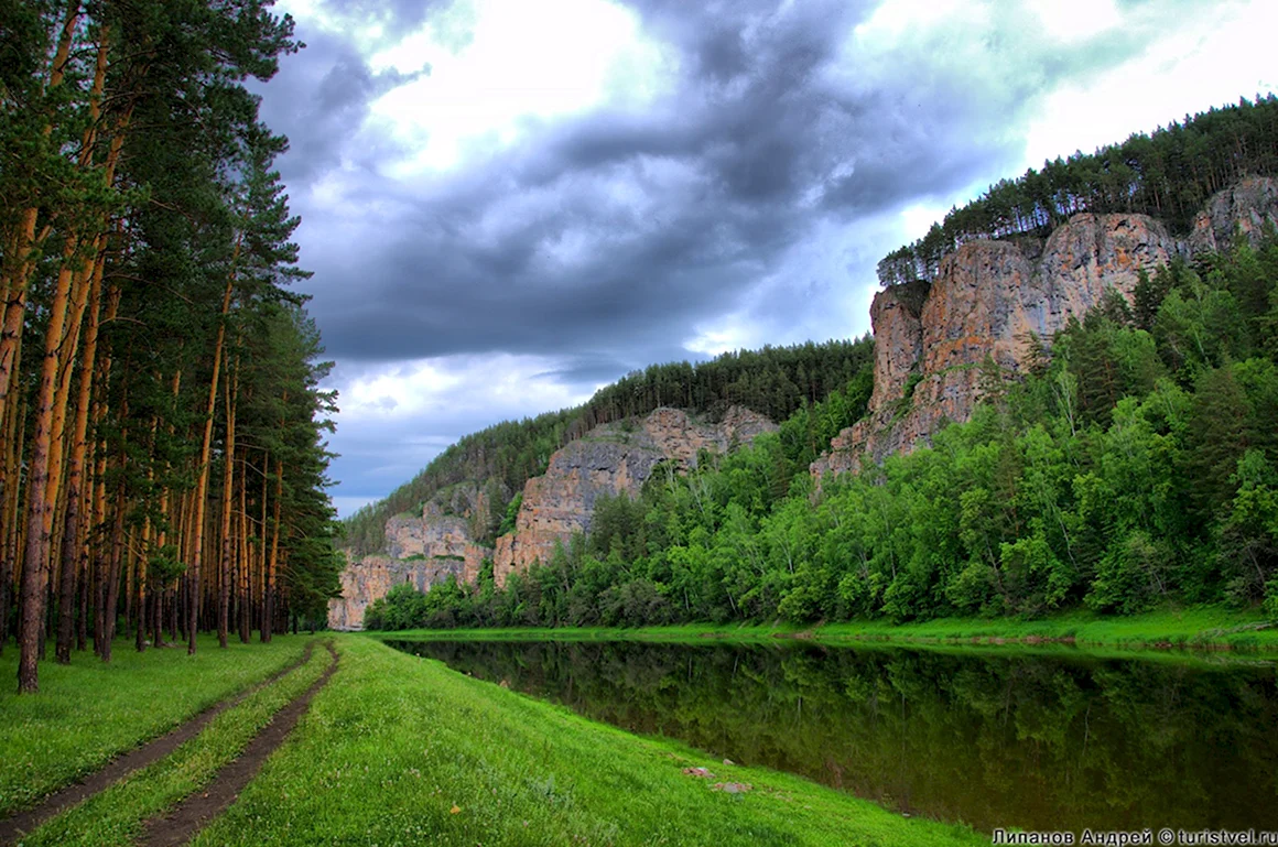 Река ай Южный Урал