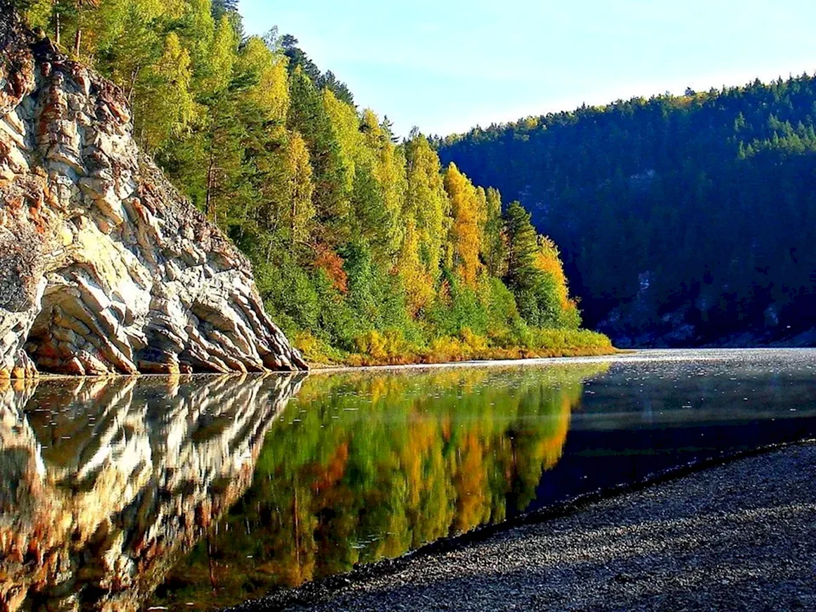 Река Чусовая