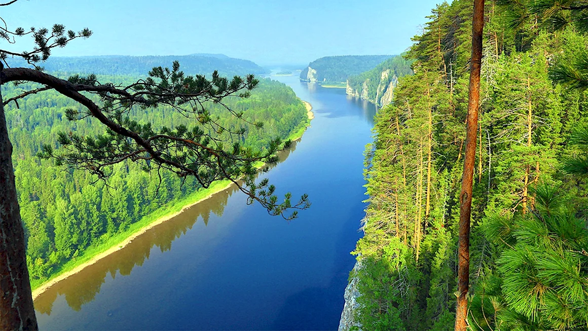 Река Чусовая Тайга