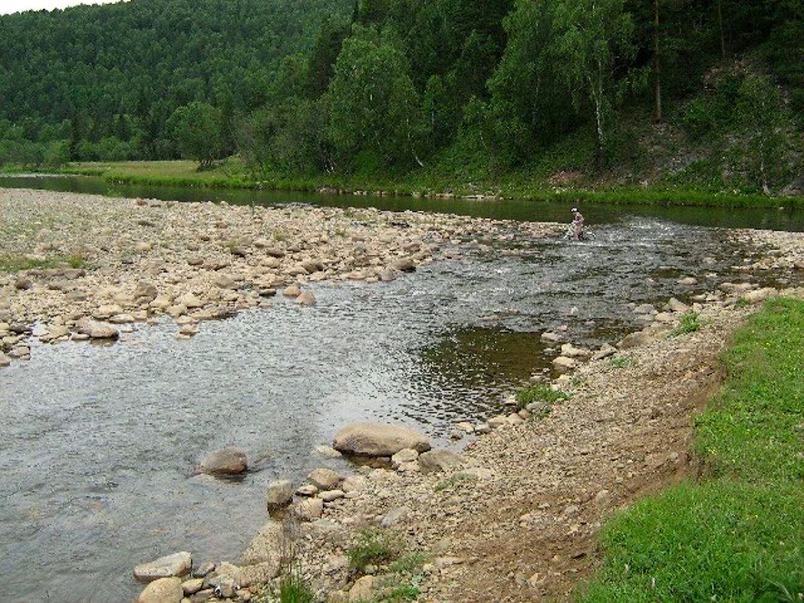 Река Инзер Межгорье