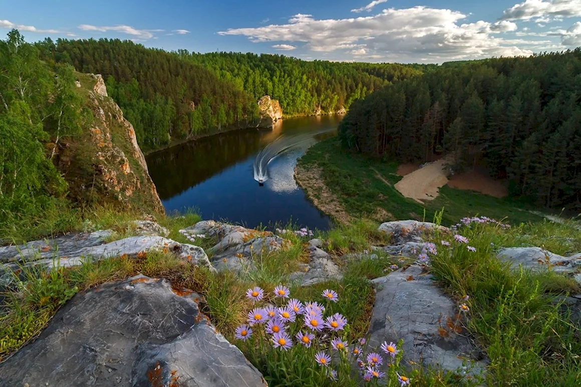 Река Исеть Каменск-Уральский