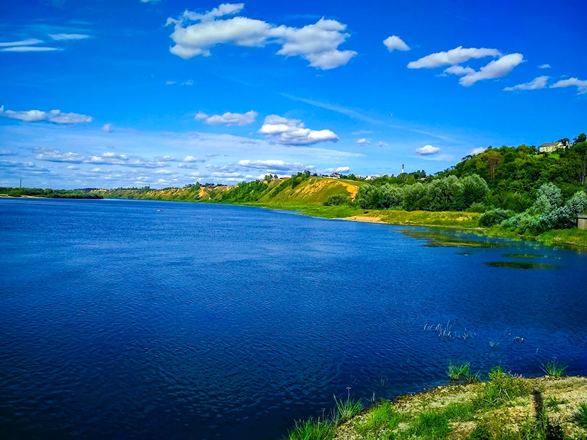 Река Ока
