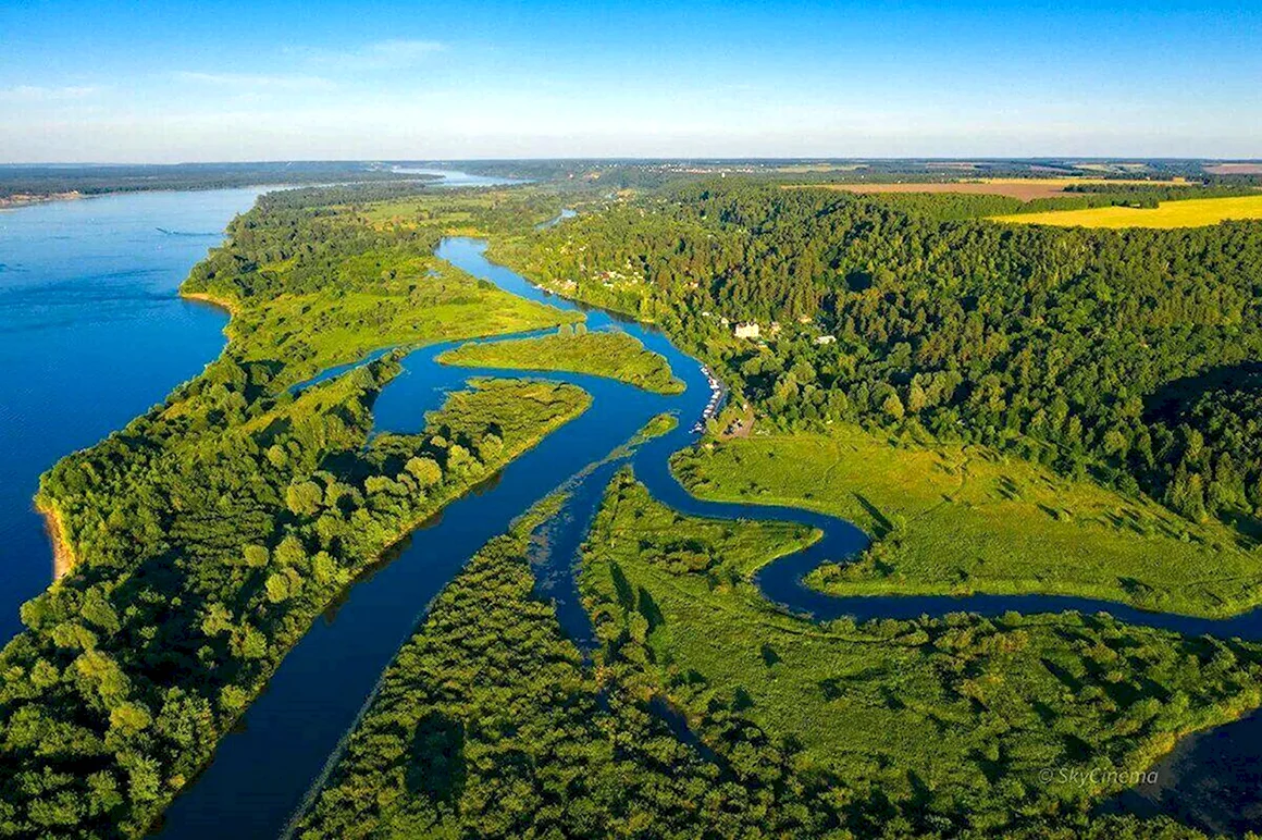 Река шава Нижегородская область