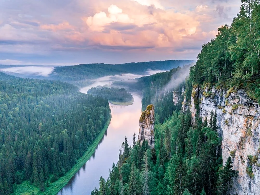 Река Усьва Пермский край