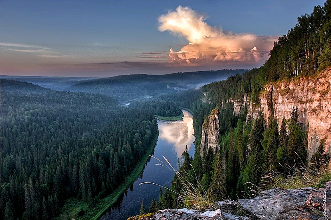 Река Усьва Пермский край