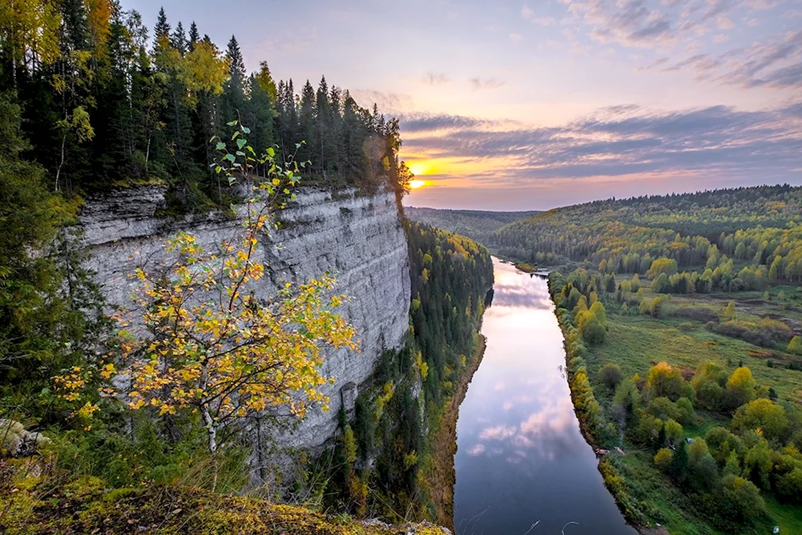 Река Усьва Пермский край