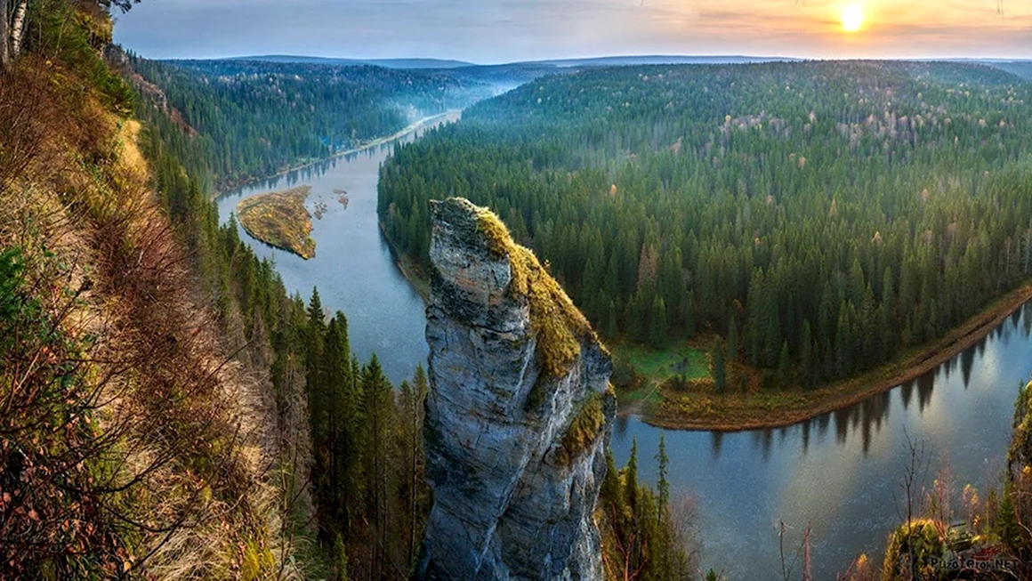 Река Усьва Пермский край