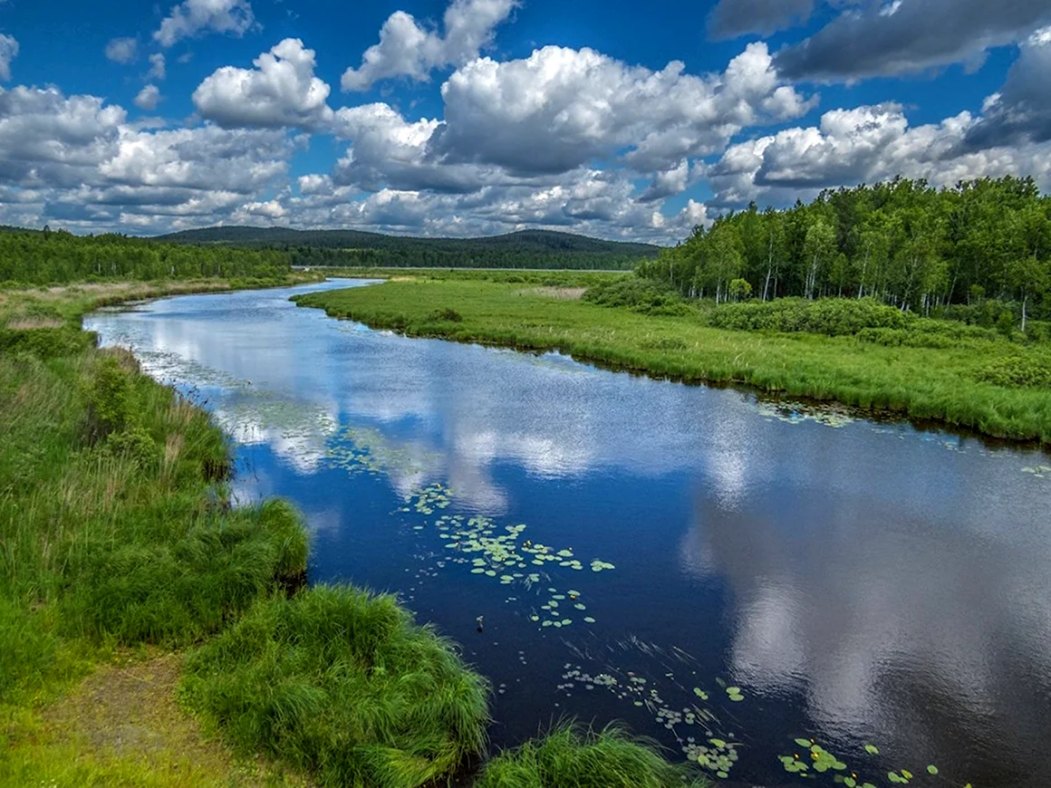Реки Чувашии