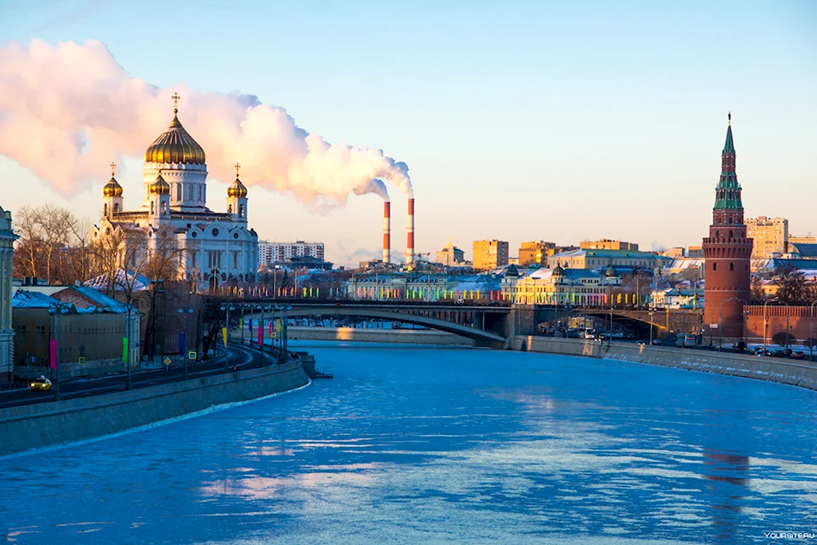 Реки Москвы