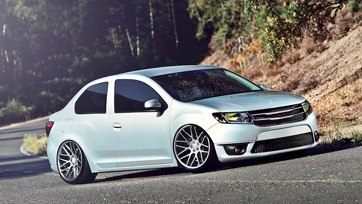 Renault Logan 2 Tuning